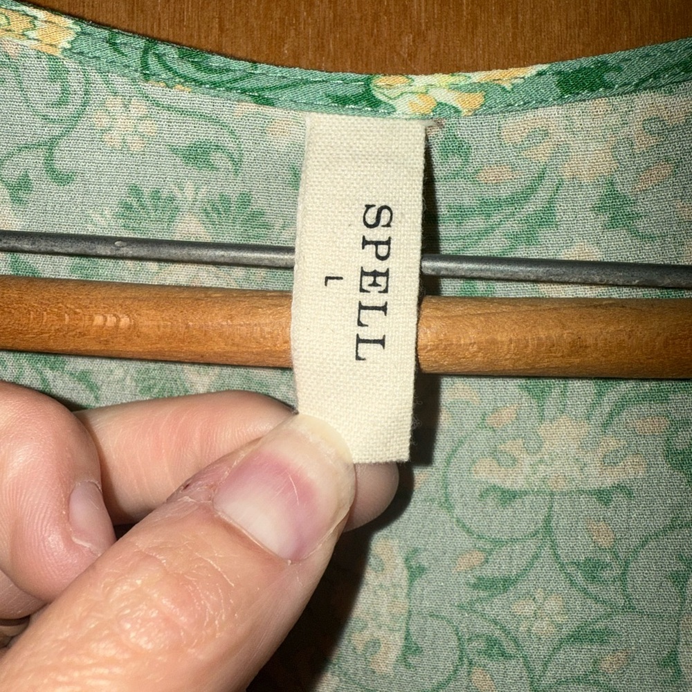 /traded/🦚 Spell: Madame Peacock Button Through Gown - Picture 9 of 16